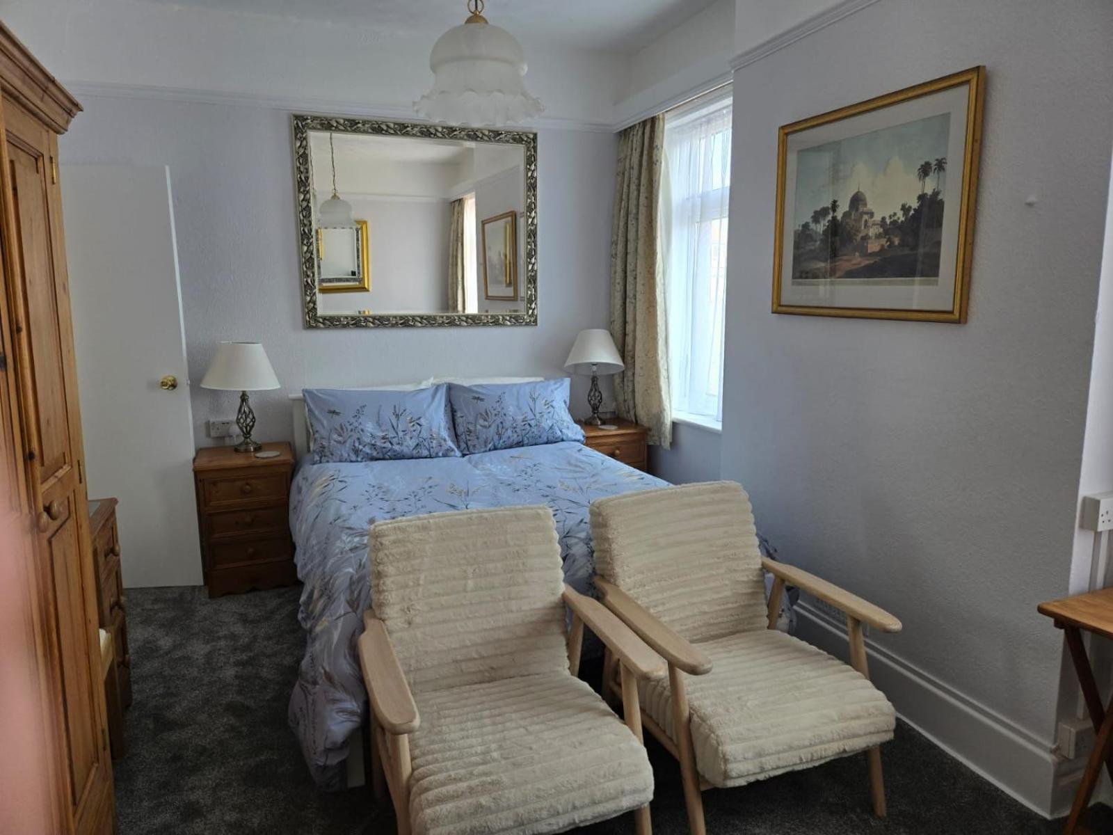 Shoreline Accommodation Bornemouth Extérieur photo
