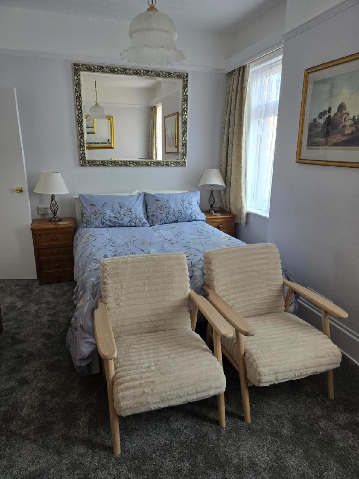 Shoreline Accommodation Bornemouth Extérieur photo